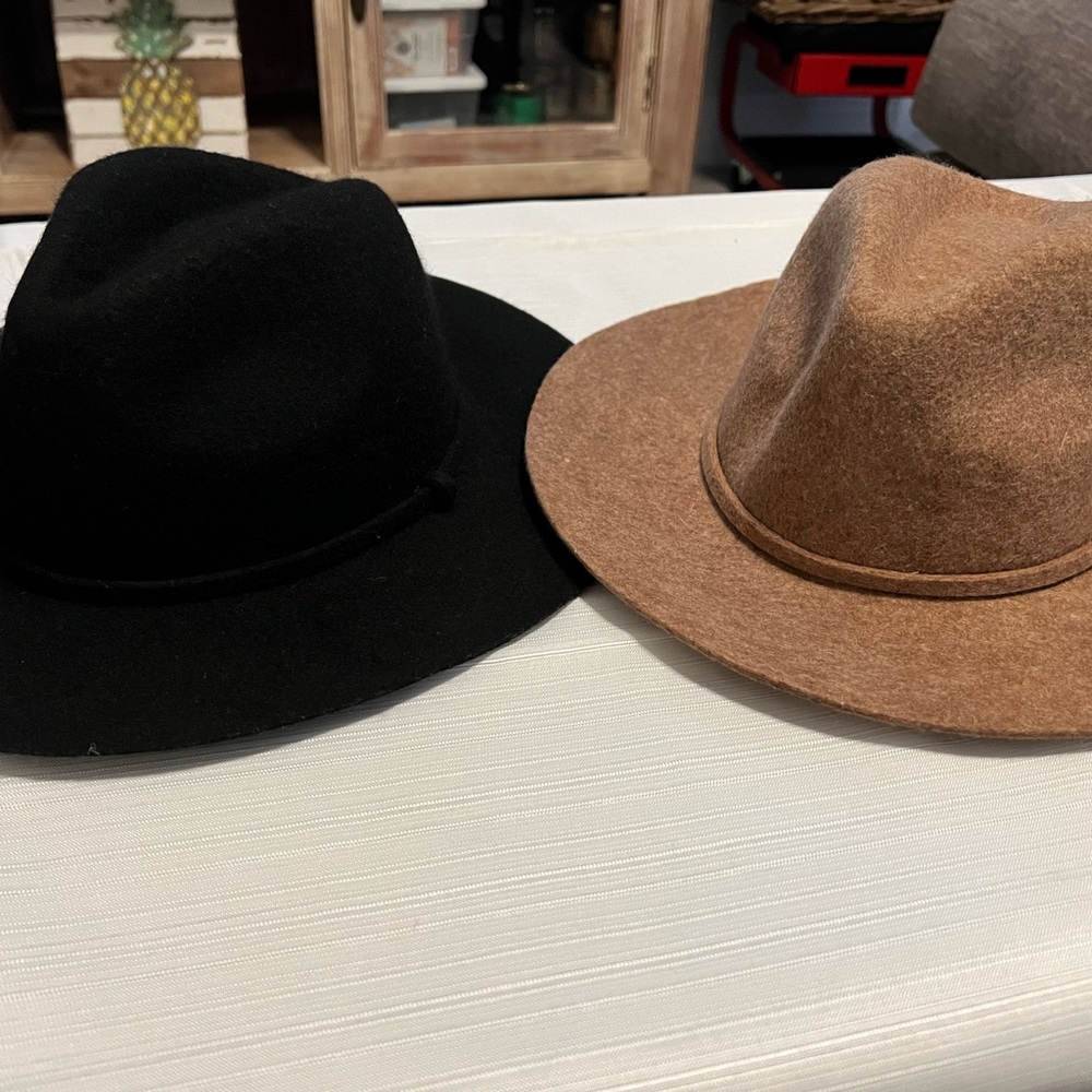 Jcrew - Set of 2 wool felt hats - Picture 4 of 7